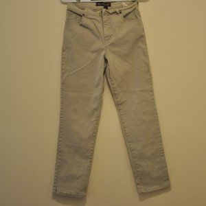 Gloria Vanderbilt High Rise Women's Tan Colored Jeans Size 8